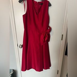 Size 12 Boutique red dress